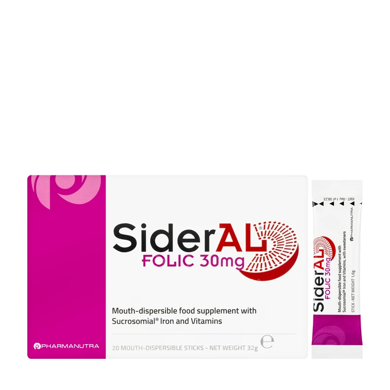 Sideral Folic 30mg 20Sticks