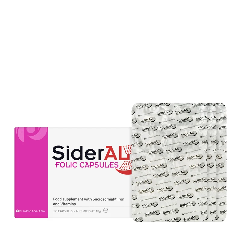 Sideral Folic 30 mg 30 Capsule