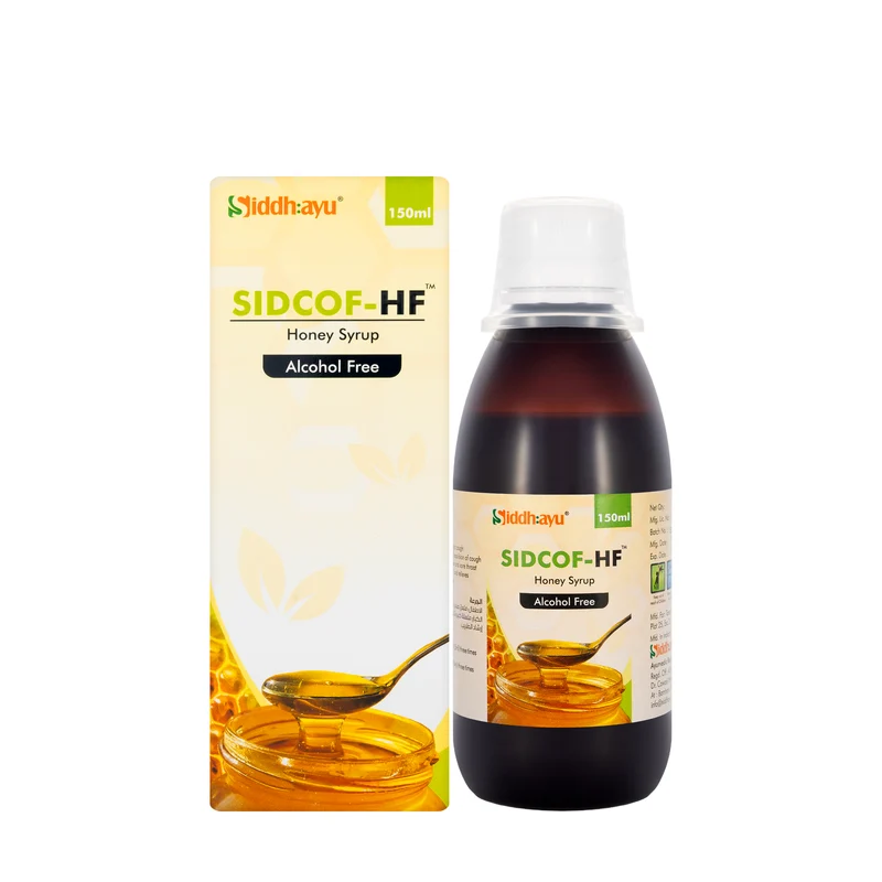 Sidcof Hf Syrup 150Ml