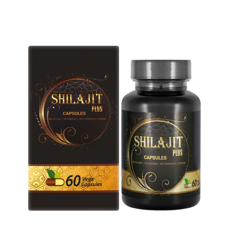 Shilajit Plus 60 Capsules