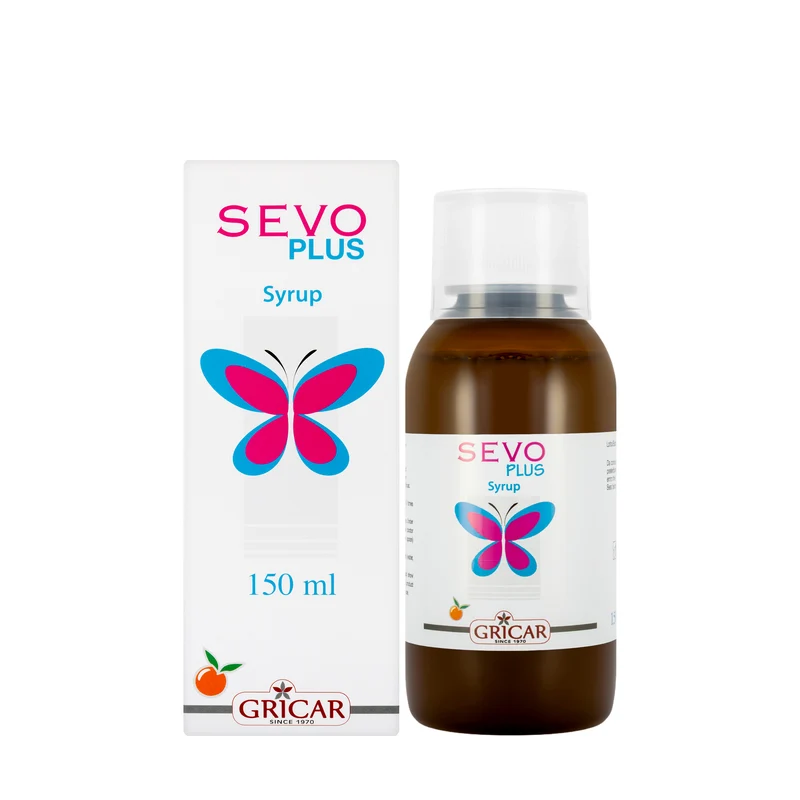 Sevo Plus 150Ml Syrup