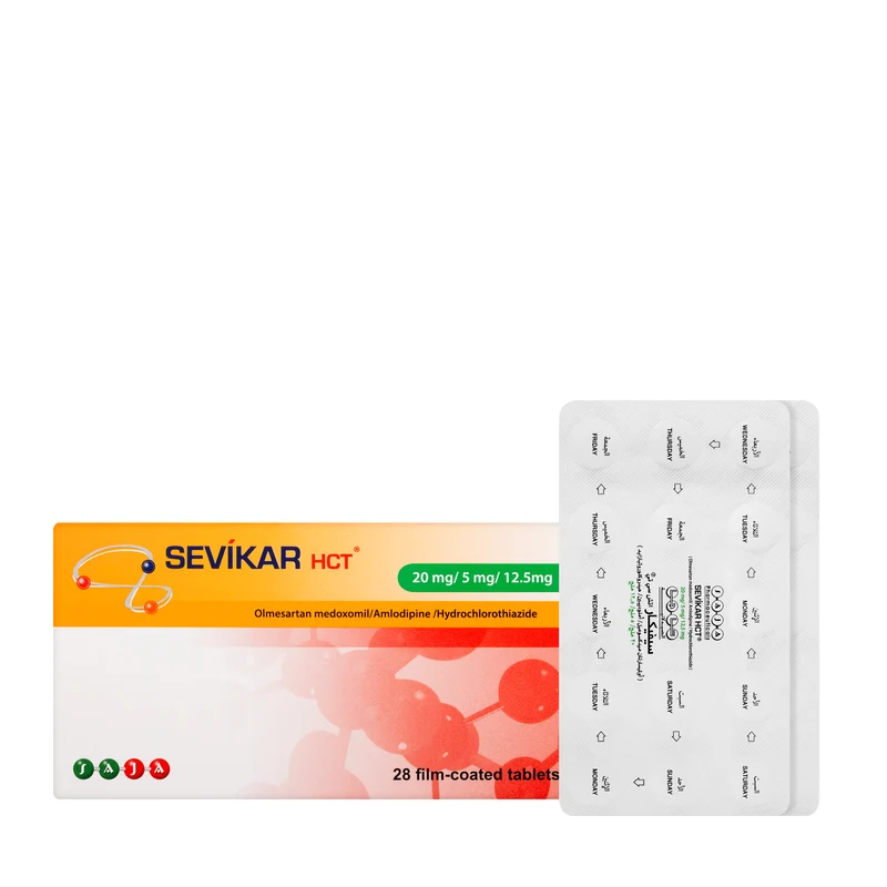 Sevikar Hct 20/5/12.5Mg 28 Tablets