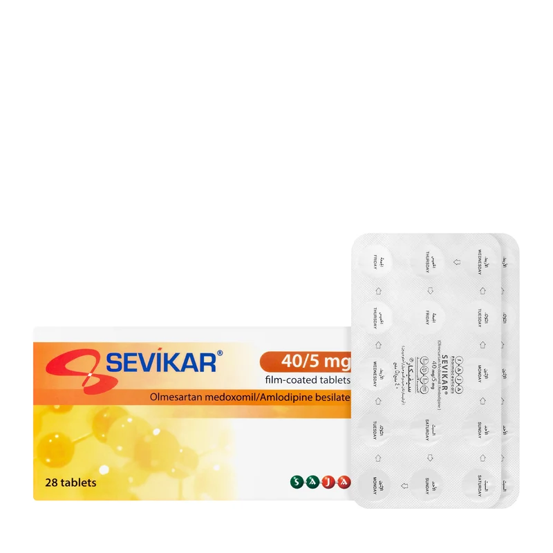 Sevikar 40/5 Mg 28 Tablets