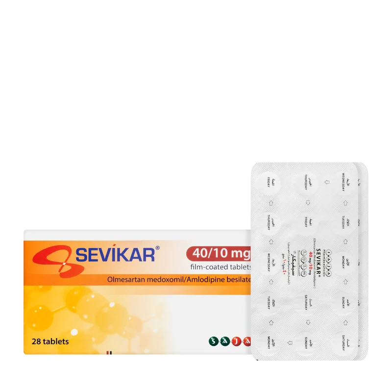 Sevikar 40/10 Mg 28 Tablets