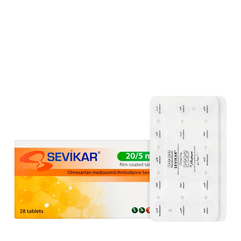 Sevikar 20/5Mg 28 Tablets