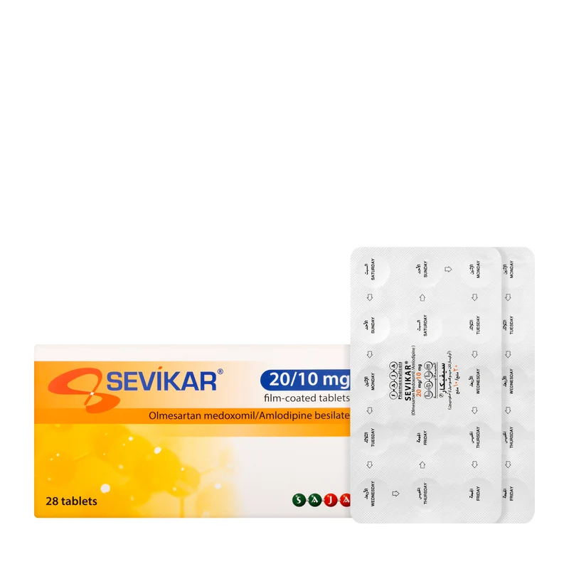 Sevikar 20/10Mg 28 Tablets