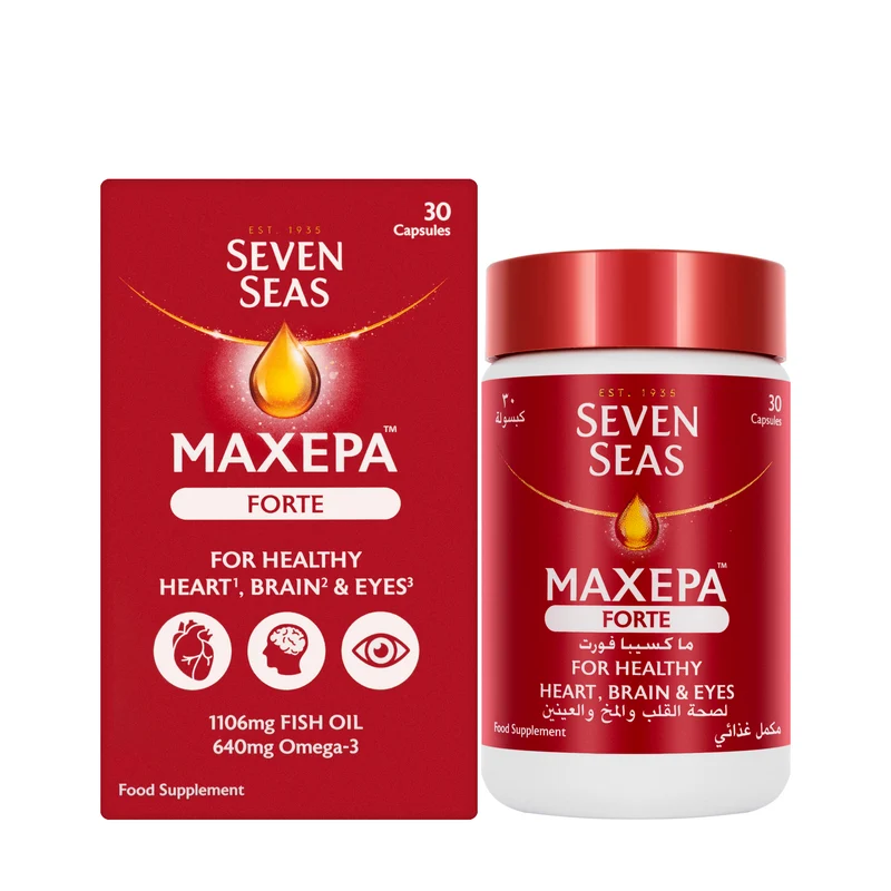 Seven Seas Maxepa Forte 30 Capsules
