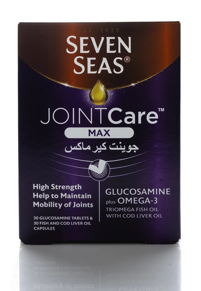Seven Seas JointCare Max 30 Tablets & 30 Capsules