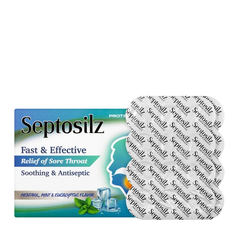 Septosilz Menthol & Eucalyptus 24 Lozenges