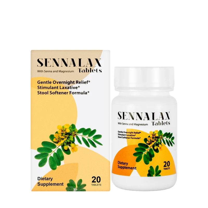 Sennalax 20 Tablets