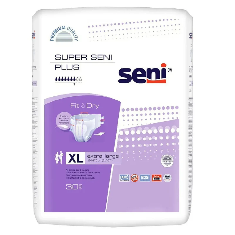 Seni Super Plus [X-Large] 30 Pieces