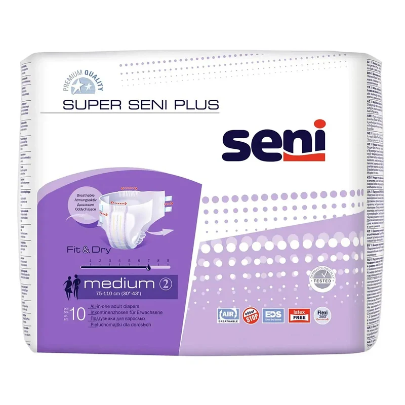 Seni Super Plus [Medium] 10 Pieces