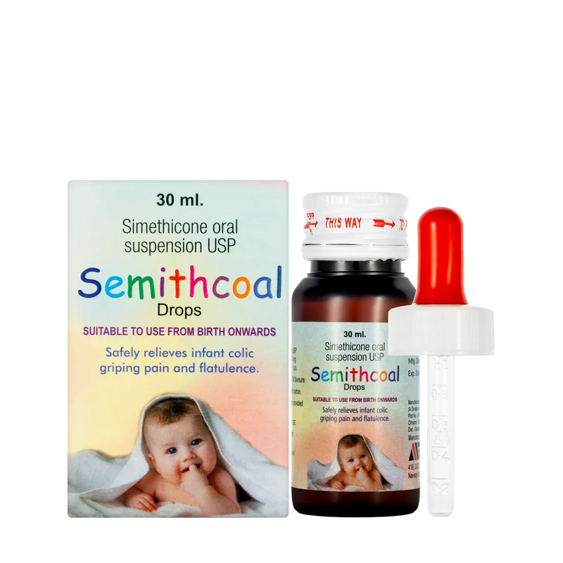 Semithcoal Drops 30Ml