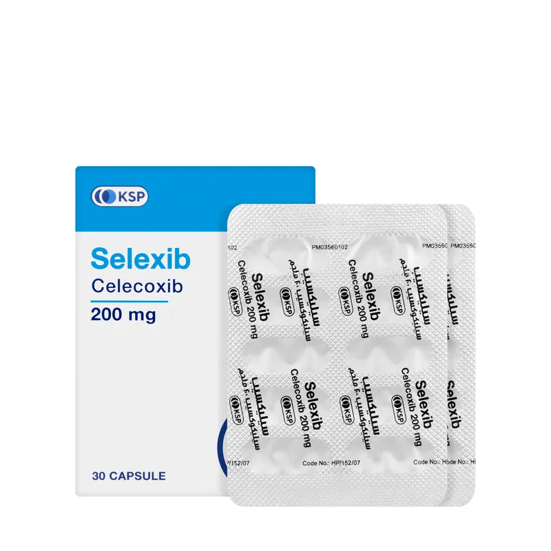 Selexib 200Mg 30 Capsules