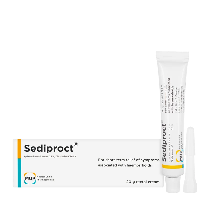 Sediproct Cream 20Gm