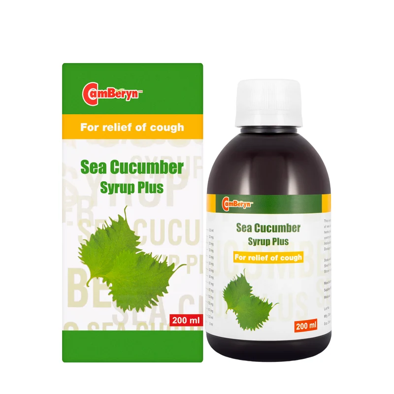 Sea Cucumber Syrup 200Ml