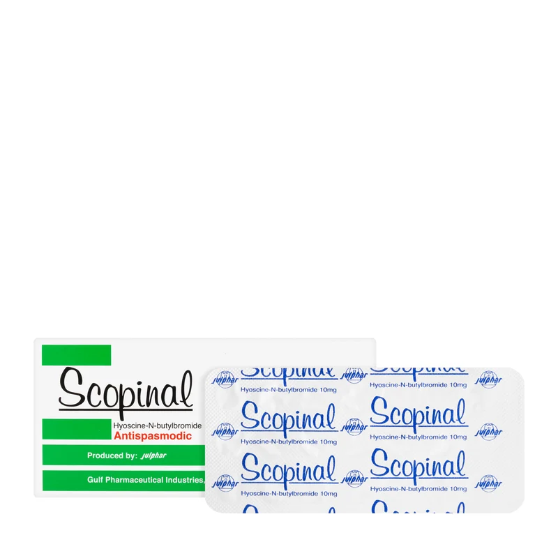 Scopinal 20 Tablets