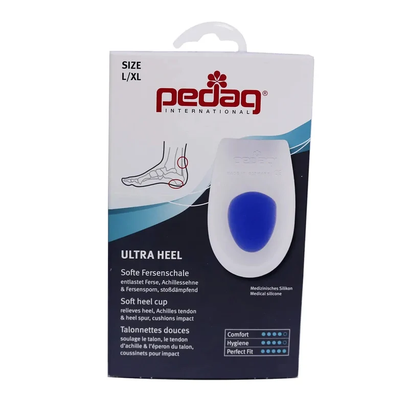 Scholl Pedag Ultra Heel Cup [Large/X-Large]