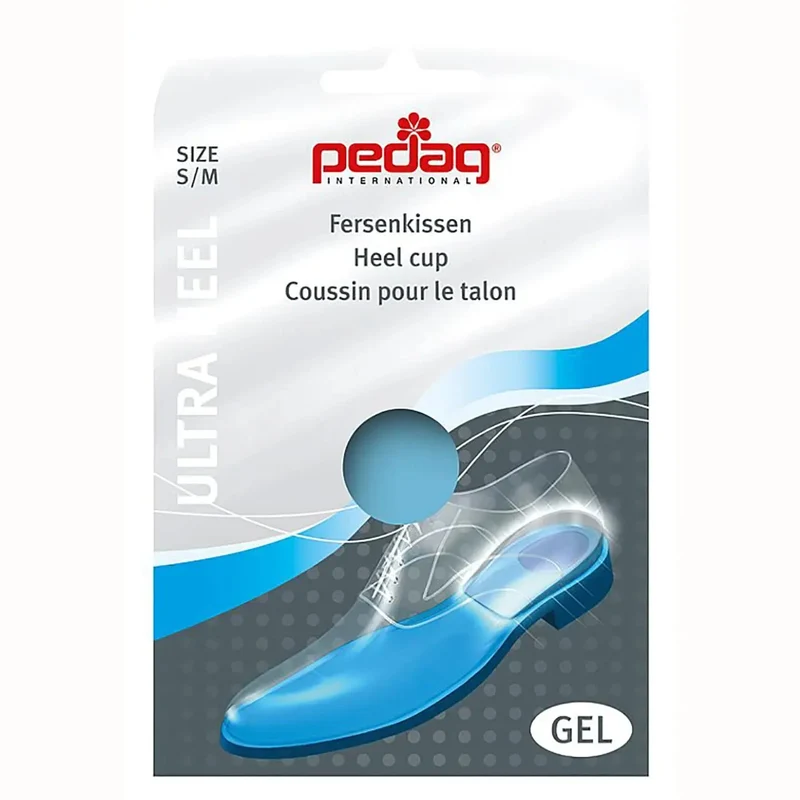 Scholl Pedag Ultra Heel Cup [Small/Medium]