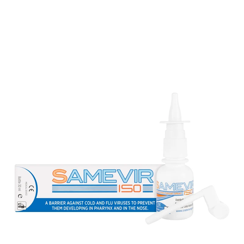Samevir Cold And Flu Throat Spray 30Ml