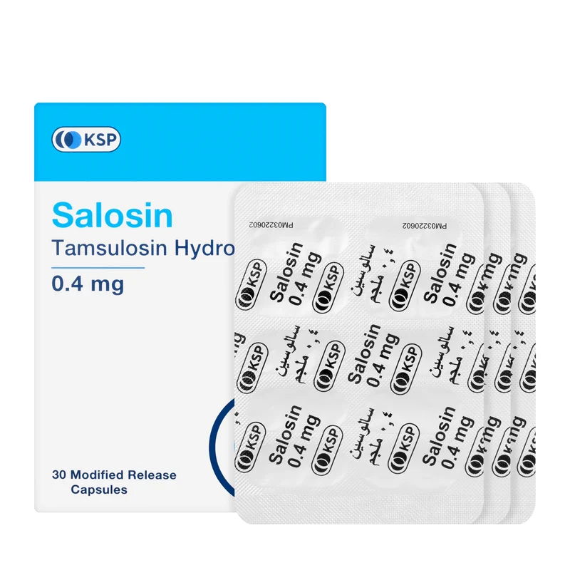 Salosin 0.4Mg 30 Tabets