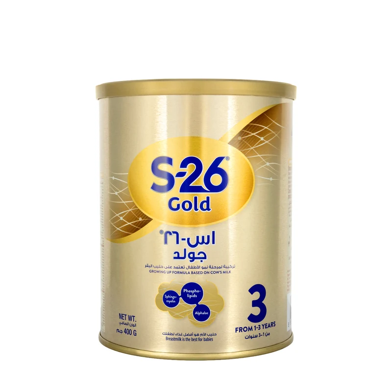S-26 Progress Gold-3 Milk 400g