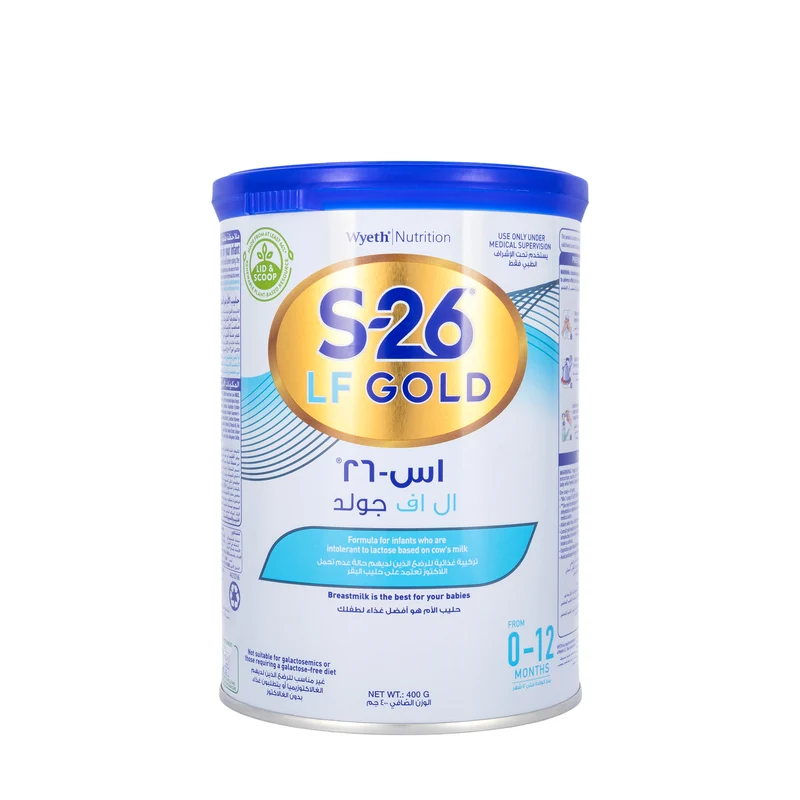 S-26 LF Gold Milk 400g