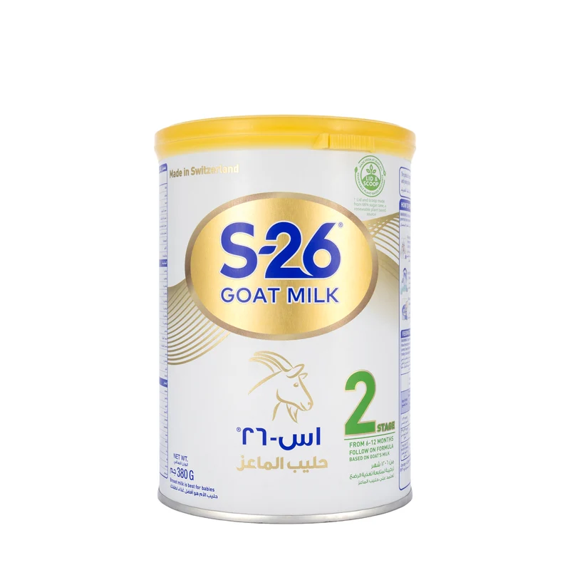 S-26 Goat Milk Stage 2 380gm