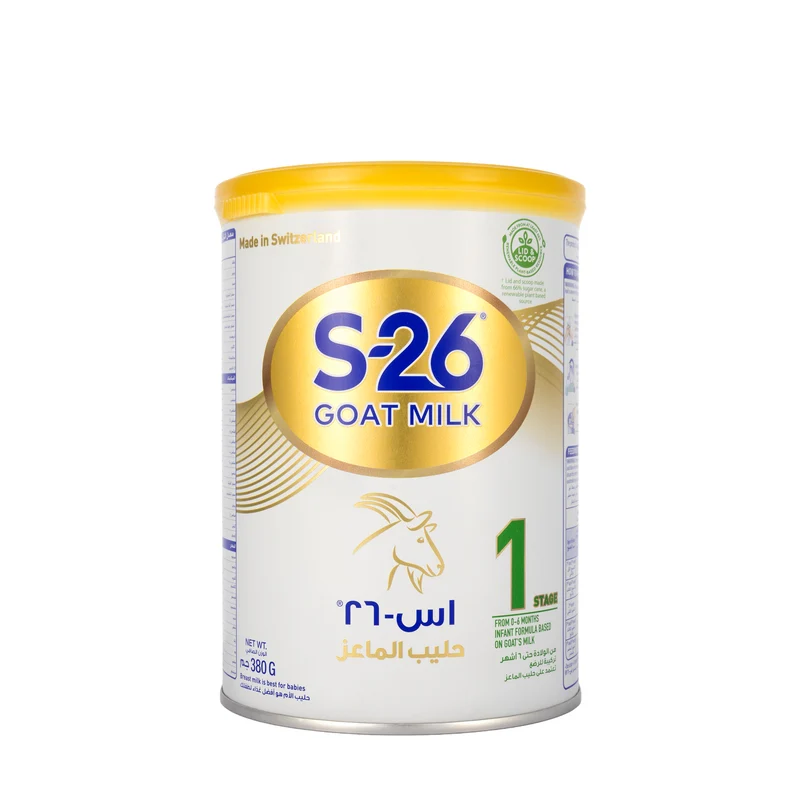 S-26 Goat Milk Stage 1 380gm