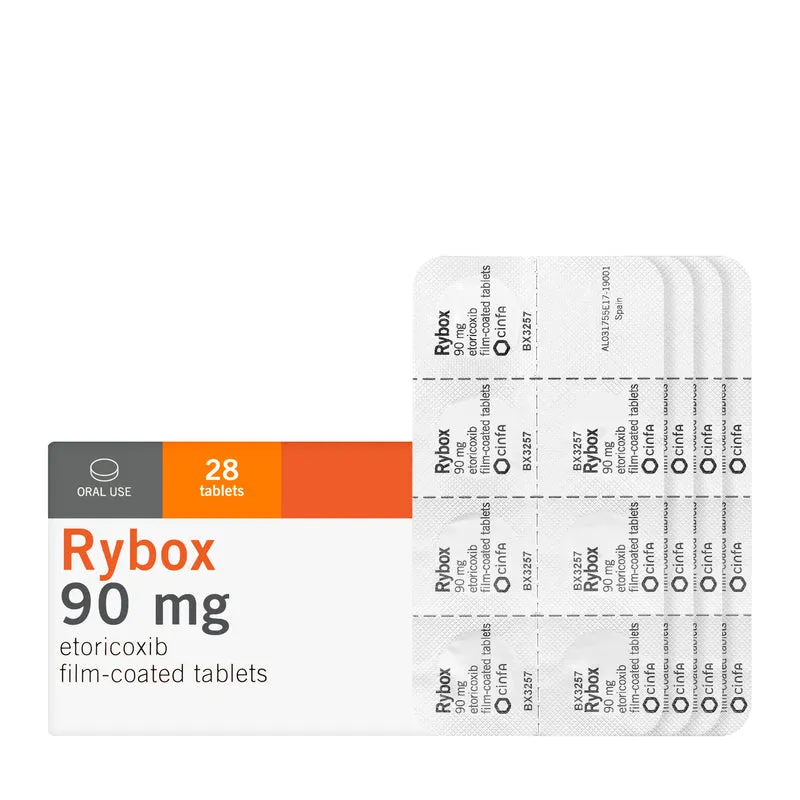 Rybox 90Mg 28 Tablets
