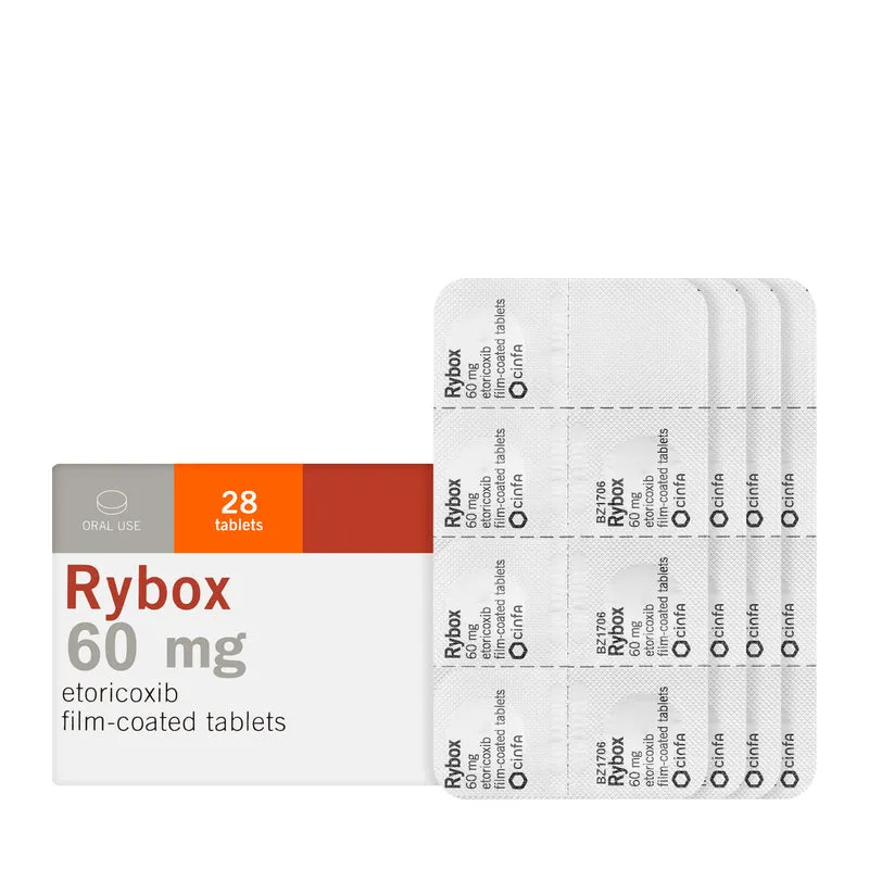 Rybox 60Mg 28 Tablets