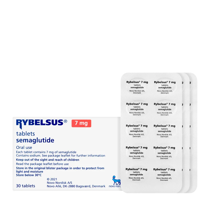 Rybelsus 7Mg 30 Tablets