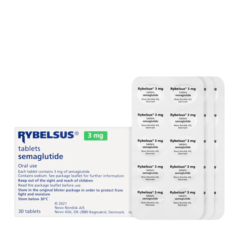 Rybelsus 3Mg 30 Tablets