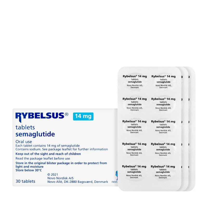 Rybelsus 14Mg 30 Tablets