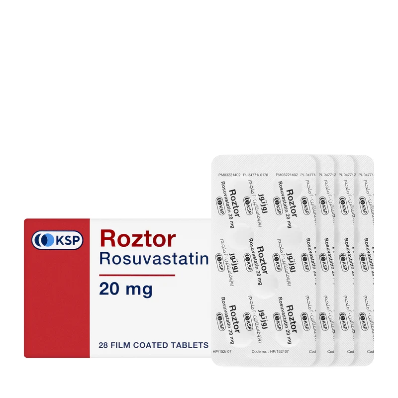 Roztor 20Mg 28 Tablets