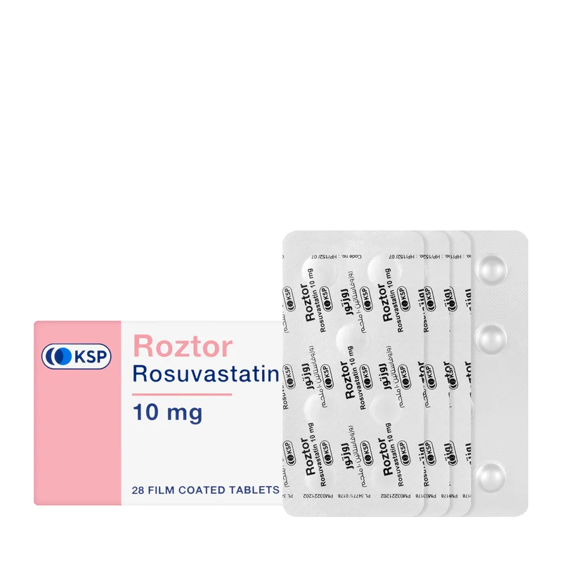 Roztor 10Mg 28 Tablets