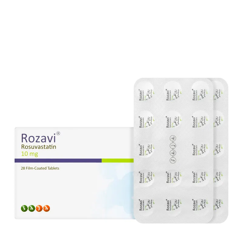 Rozavi 10Mg 28 Tablets