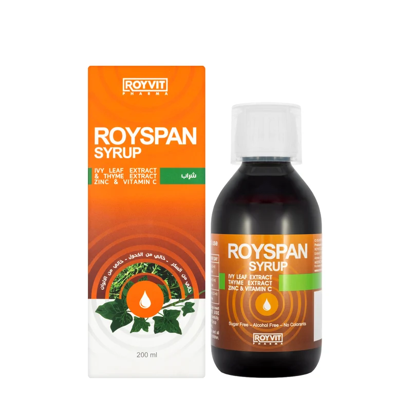 Royspan Cough Syrup 200 Ml