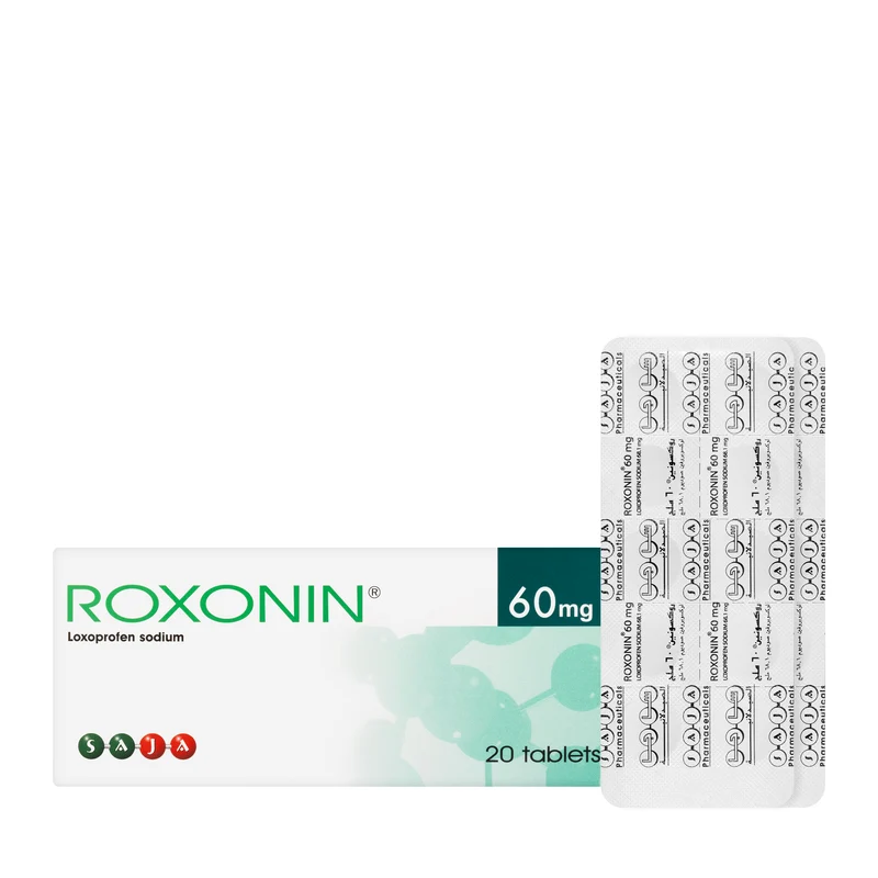 Roxonin 60Mg 20 Tablets
