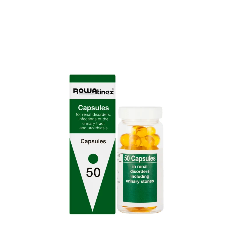 Rowatinex 50 Capsules