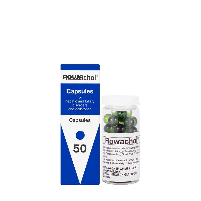 Rowachol 50 Capsules