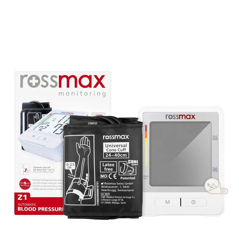 Rossmax Autonatic Blood pressure Monitor upper Arm [Z1]