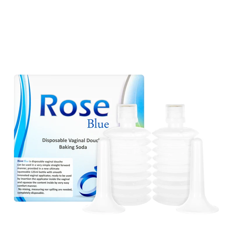 Rose Blue Baking Soda Vaginal Wash 2X125Ml