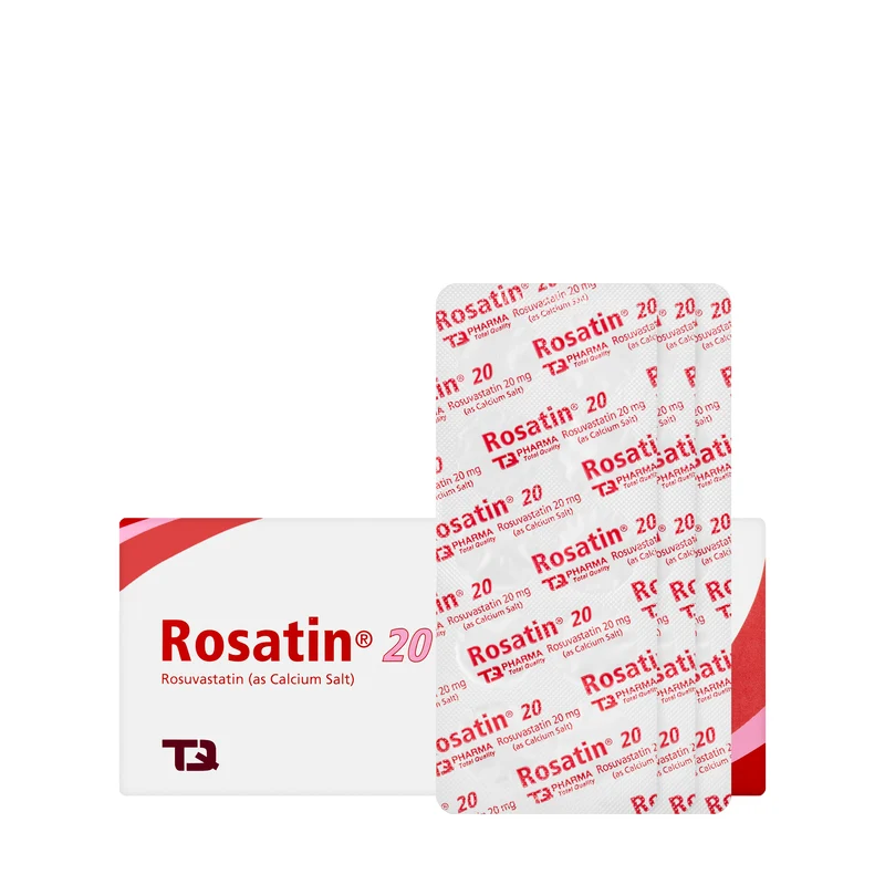 Rosatin 20Mg 30 Tablets