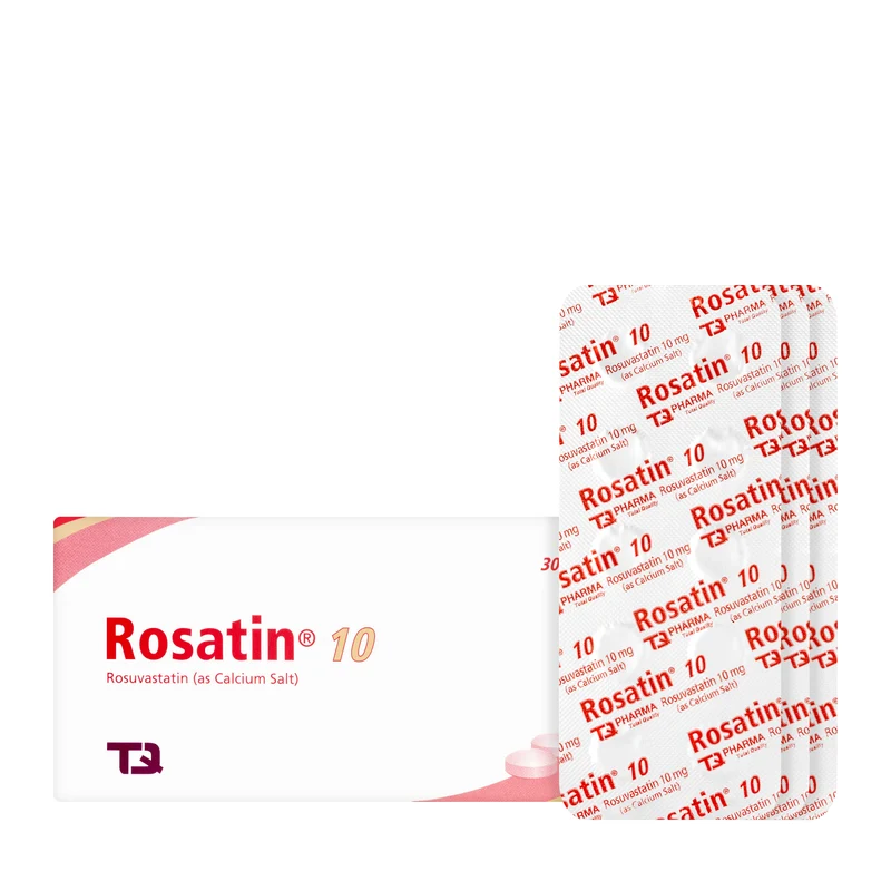 Rosatin 10Mg 30 Tablets