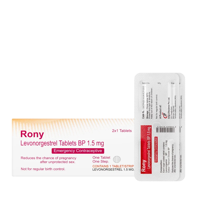 Rony 1.5mg 2 Tablets