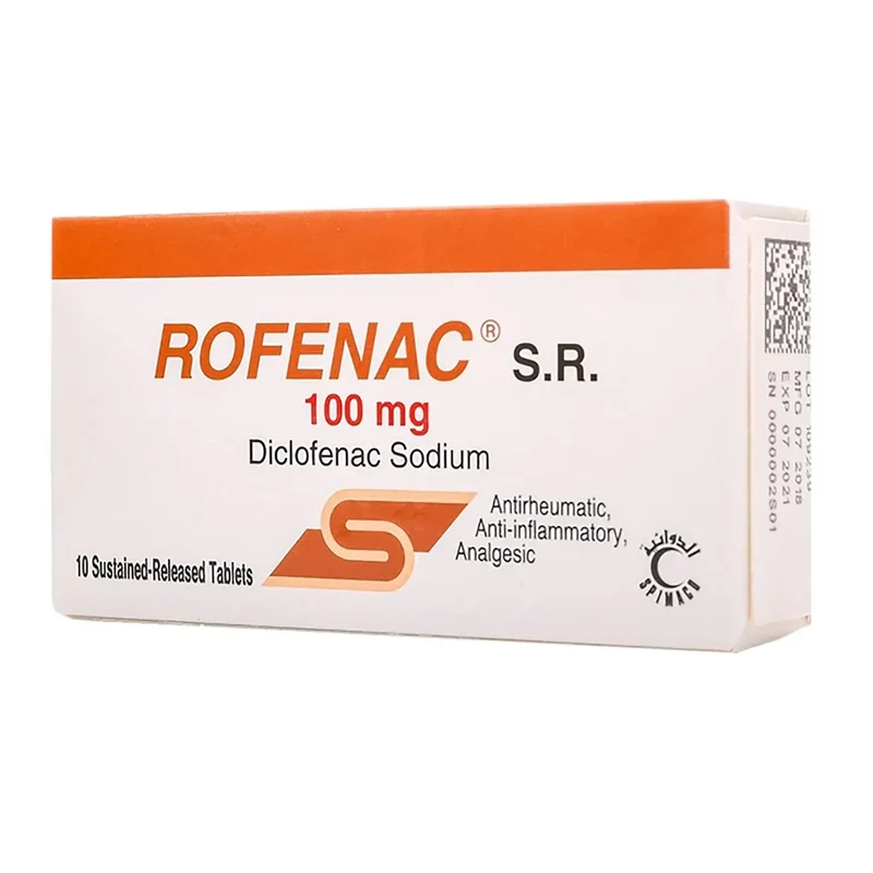 Rofenac Sr 100Mg 10 Tablets