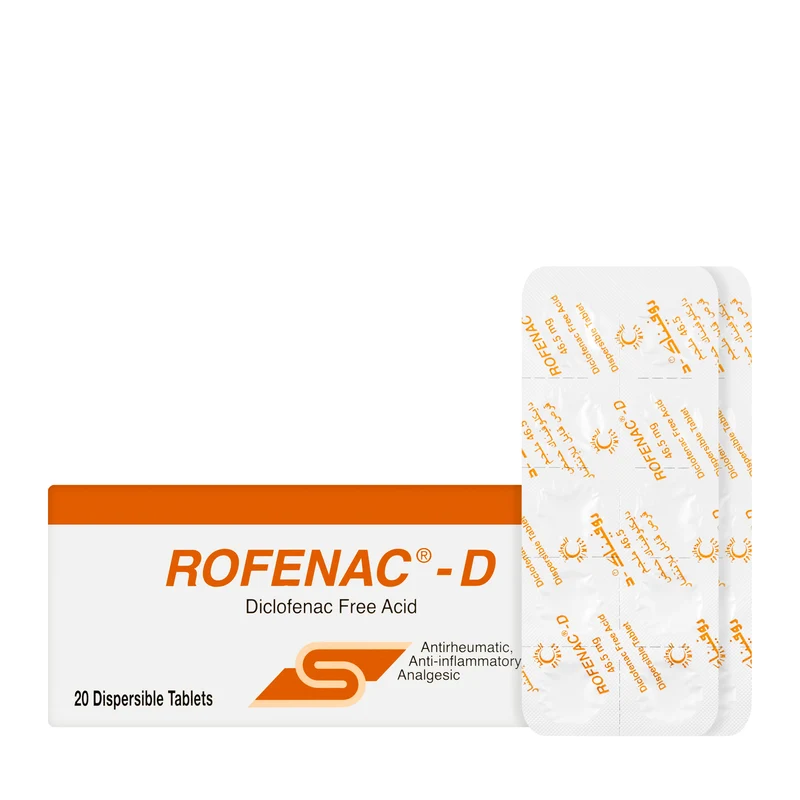 Rofenac -D 50Mg 20 Tablets