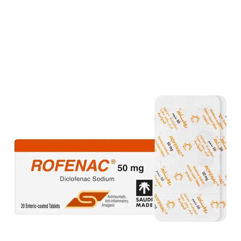 Rofenac 50Mg 20 Tablets
