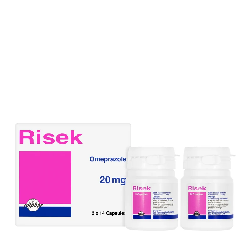 Risek 20Mg 28 Capsules